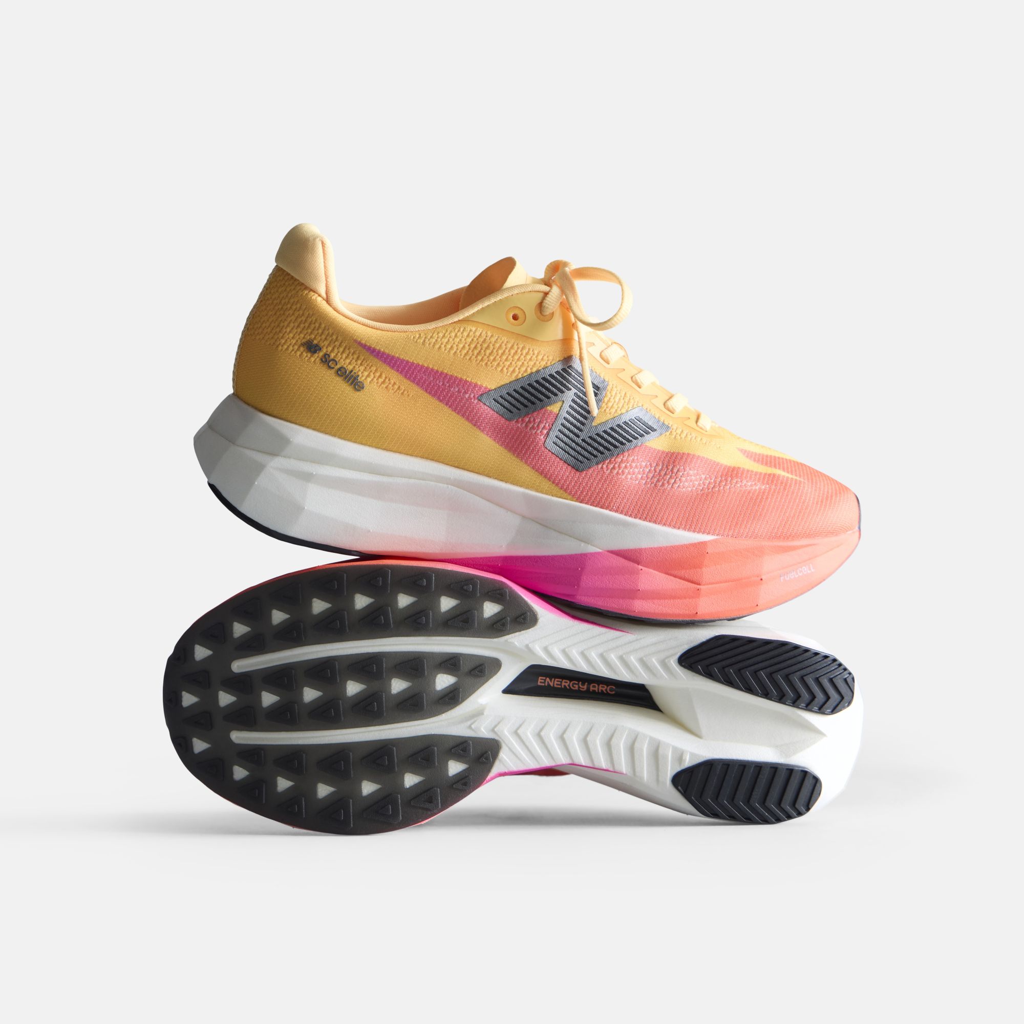 New Balance FuelCell SuperComp Elite v5 in running situation